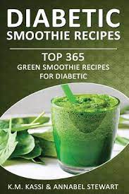 diabetic smoothie recipes top 365