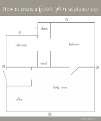 Creating A Simple Floor Plan Sketchup