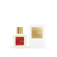 Baccarat rouge 540 perfumed body oil lays on the skin like a luminous and radiant veil. Baccarat Rouge 540 Body Line Maison Francis Kurkdjian