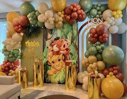 Top 10 Lion Birthday Decorations Ideas