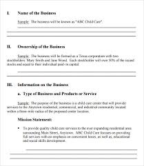 Simple Business Plan Template 21 Documents In Pdf Word Psd