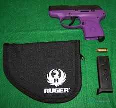 ruger lcp 380 purple at