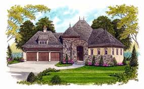 Plan 53719 European Style With 4 Bed