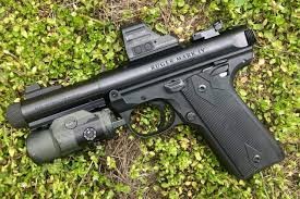 my favorite 22 pistol ruger 22 45 tactical