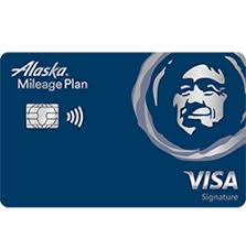 alaska airlines visa credit card