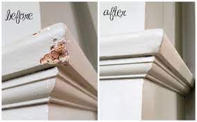 Fixing/filling damaged trim and millwork | Reality Daydream