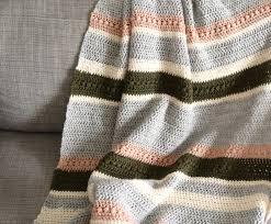 These free patterns come in a range of styles. Easy Crochet Blanket Pattern The Herfst Blanket Knitting With Chopsticks