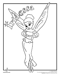 Just print them out for your next disney party! Coloring Pages Disney Fairies Coloring Home
