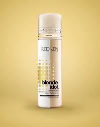 How to care for and enhance blonde hair, whether bleached, natural or just a little bit sunkissed. Blonde Color Depositing Conditioner Redken Blonde Idol Custom Tone Gold