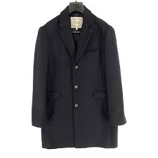 Gant Navy Blue Classic Wool Pea Coat