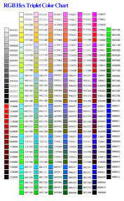 html hex color codes