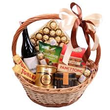gift basket with panettone ottawa