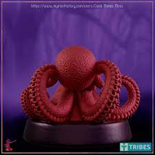 Octopus - Familiar [] | Followers & Familiars Series | Miniset.net -  Miniatures Collectors Guide