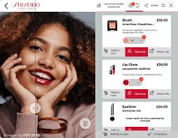 shiseido partners with revieve to
