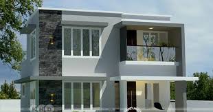 1200 Sq Ft 4 Bhk Flat Roof House Plan