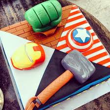 Superhero cake ideas / superhero themed cakes, part 1. Superhero Birthday Cake Ideas Popsugar Family