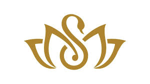 premium vector sm swan logo design