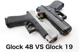 Glock 48 Vs Glock 19 With Pictures Clinger Holsters