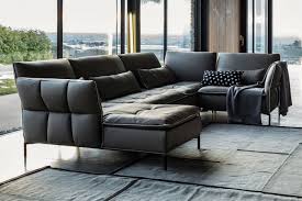 Simply J Shape Sectional Sofa By Cierre