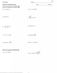 N12treqs Simple Trig Equations Pdf