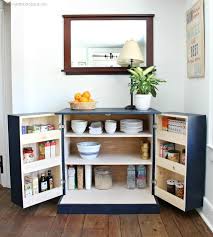 a diy tutorial to build a freestanding kitchen pantry cabinet with free plans make your kitchen functional with accessible storage and more counter e