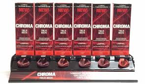 Loreal Technique Chroma True Reds Pick Your Own Color