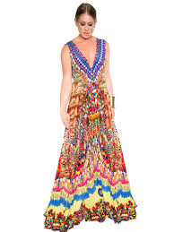 Heritage Maxi Dress By Parides Resort Dresses Designer