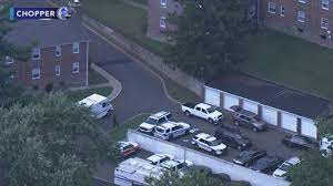 barricade situation in elkins park