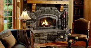 Building An All Natural Stone Fireplace