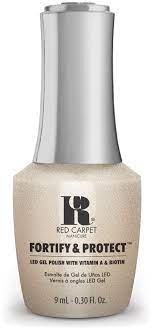 red carpet manicure fortify protect