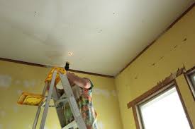 How To Drywall A Ceiling The Space