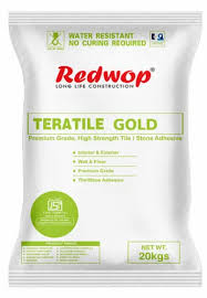 Redwop Teratile Gold Tile Adhesive
