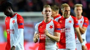 Dakikada gördüğü kırmızı kartla oyundan atıldı. Group C Slavia Triumph Nice Impressive But Unfortunate As Leverkusen Qualify