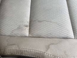 Water Stains Out Of A Cloth Car Seat