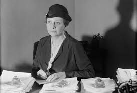 frances perkins first woman in a