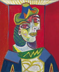 Bust Of A Woman By Pablo Picasso 1938