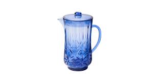 Cobalt Blue San Plastic Pitcher