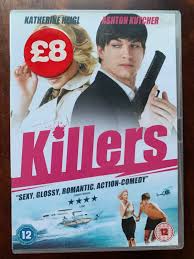 The film is about a woman taking advantage of her growing celebrity status when the police and the public think her dead husband is just missing, according to imdb.along with kunis, breaking also stars allison janney and regina hall. Killers Dvd 2010 Romcom Movie Action Comedy W Katherine Heigl Ashton Kutcher For Sale Online Ebay