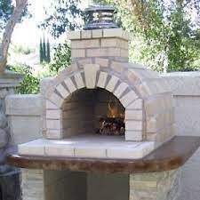 After purchasing or building an outdoor fireplace with a combination of pizza oven, the first thing that comes to mind is the place to keep it. Outdoor Fireplace Kits Or Outdoor Pizza Oven Kits Build A Backyard Pizza Oven Ebay