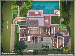 The Sims Resource One Million Mansion