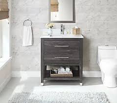 An extensive selection of unique bathroom vanities, unmatched construction and material quality, most competitive prices. Glacier Bay Chesswood 30 Inch Vanity Combo In Grey Brown Ash The Home Depot Canada Home Depot Bathroom Vanity 30 Inch Vanity 30 Inch Bathroom Vanity