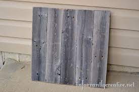 How To Make Pallet Wall Art To