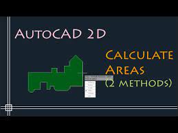 Autocad 2d Calculate Areas 2 Methods