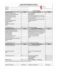 41 Free Balance Sheet Templates Examples Free Template Downloads