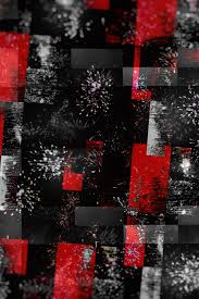640x960 Red Abstract Graphics Colors 4k