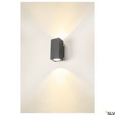 Slv Enola Square Up Down M Outdoor Led