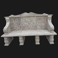 antique stone bench garden furniture