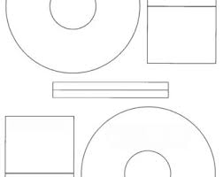 Avery Cd Stomper Cd Dvd Labels A4 100 Sheets 200 Labels Etsy