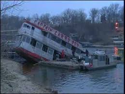 Jun 08, 2020 · located on the northern edge of the ozark mountains in central missouri, lake of the ozarks was created by an impoundment of the osage river in 1931. Party Boat Pulled From Lake Of The Ozarks Youtube