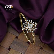 elegant gold bracelet south india jewels